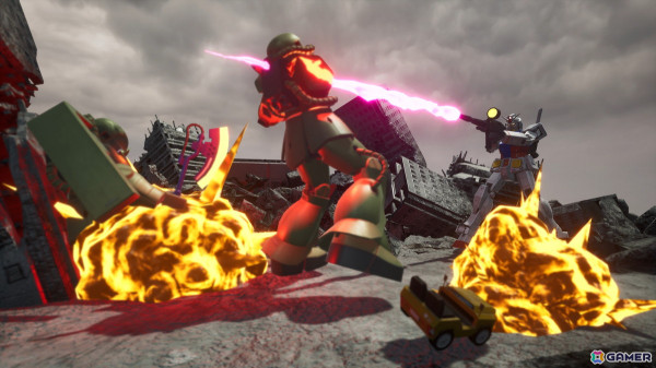 「ガンダムブレイカー4」自分だけの俺ジオラマを制作する「ジオラマモード」やアビスガンダム、董卓プロヴィデンスガンダムなどの追加参戦機体を紹介！の画像11