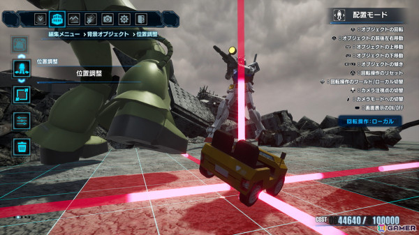 「ガンダムブレイカー4」自分だけの俺ジオラマを制作する「ジオラマモード」やアビスガンダム、董卓プロヴィデンスガンダムなどの追加参戦機体を紹介！の画像6