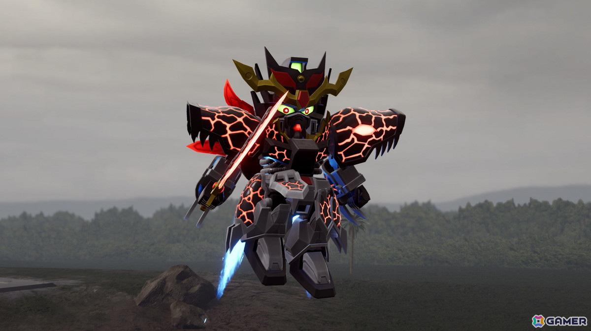 「ガンダムブレイカー4」自分だけの俺ジオラマを制作する「ジオラマモード」やアビスガンダム、董卓プロヴィデンスガンダムなどの追加参戦機体を紹介！の画像
