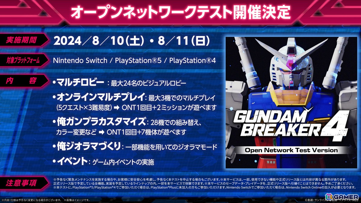 「ガンダムブレイカー4」自分だけの俺ジオラマを制作する「ジオラマモード」やアビスガンダム、董卓プロヴィデンスガンダムなどの追加参戦機体を紹介！の画像
