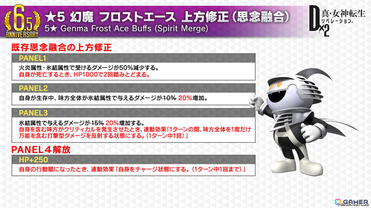 「D2メガテン」新バトルコンテンツは「D×2バトルトーナメント」！新☆5悪魔「魔神 クリシュナ」の登場も明らかになった6.5周年記念大型アップデート 直前特番まとめの画像24