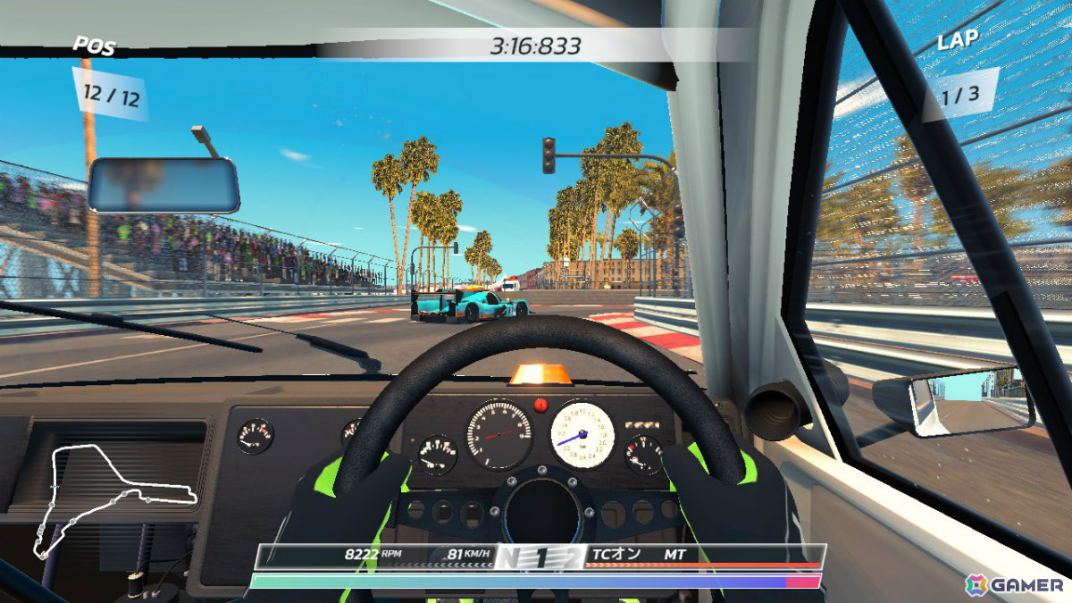 異なるカテゴリーのマシン同士で対戦できるレースゲーム「ホットラップ レーシング」がSwitchで発売！の画像5