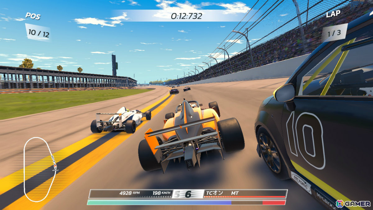 異なるカテゴリーのマシン同士で対戦できるレースゲーム「ホットラップ レーシング」がSwitchで発売！の画像6