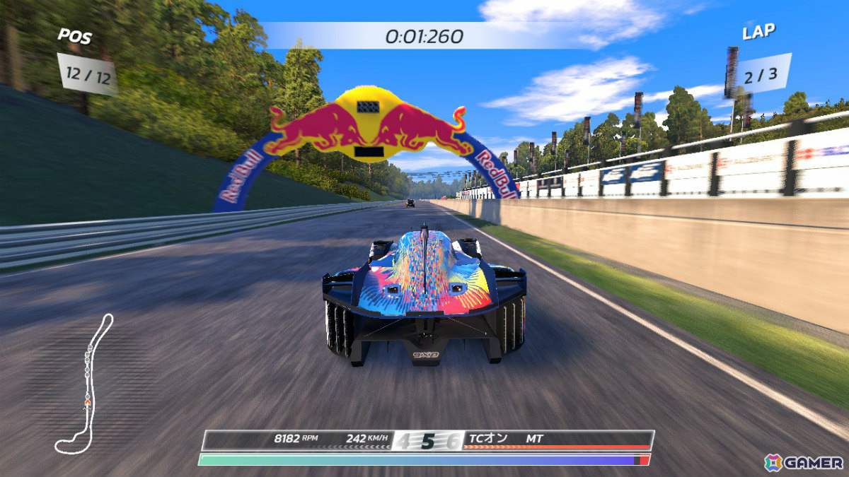 異なるカテゴリーのマシン同士で対戦できるレースゲーム「ホットラップ レーシング」がSwitchで発売！の画像8
