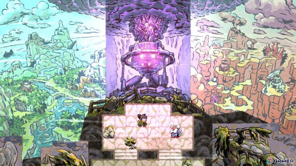 主人公が動けば世界も動くロールパズリングゲーム「アレンジャー・ロールパズリングの旅」がSwitchで配信！の画像