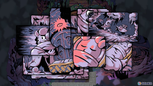 主人公が動けば世界も動くロールパズリングゲーム「アレンジャー・ロールパズリングの旅」がSwitchで配信！の画像