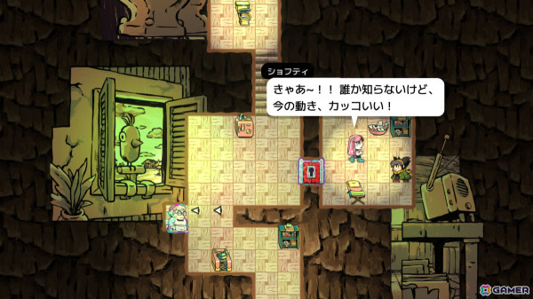 主人公が動けば世界も動くロールパズリングゲーム「アレンジャー・ロールパズリングの旅」がSwitchで配信！の画像