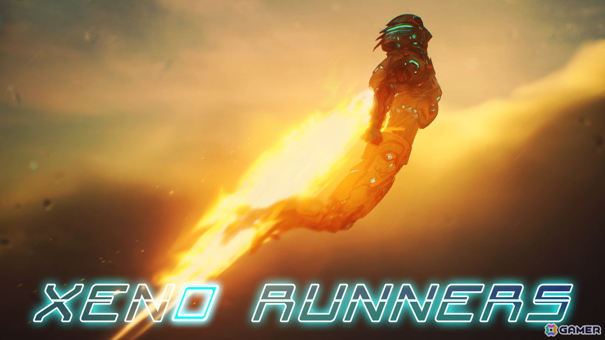 極限のスピード演出を追求したランアクションゲーム「Xeno Runners」がステージとオリジナル楽曲の追加アップデートにより完成版に！の画像