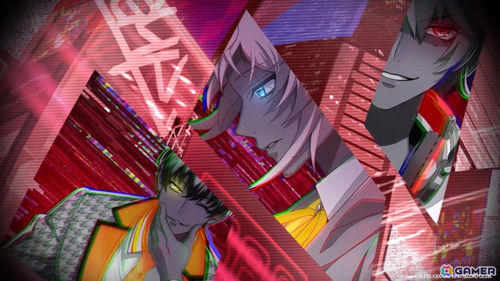 「ヒプノシスマイク-Dream Rap Battle-」のキービジュアル2種類が公開!ティザーPV第3弾から登場した謎めいたキャラたちの姿もの画像