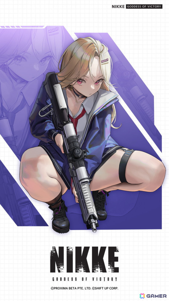 「勝利の女神：NIKKE」友だちとは何かという答えを探す「アイン（CV：小鹿なお）」が登場！バージョン「JUVENILE DAYS」が実装の画像4