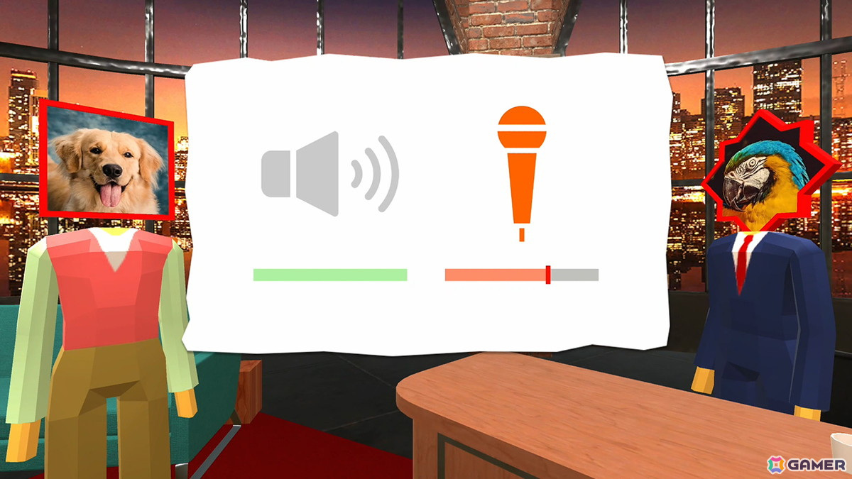 声マネゲーム「声マネキング」がSwitchで配信!動物や機械の音などいろんな音を声でマネして高得点を目指せの画像