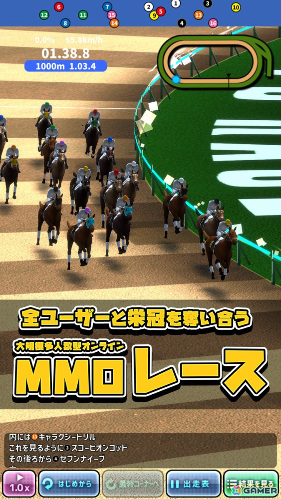 MMO競走馬育成ゲーム「バヌシ伝説 めっちゃモテる競馬シミュレーション