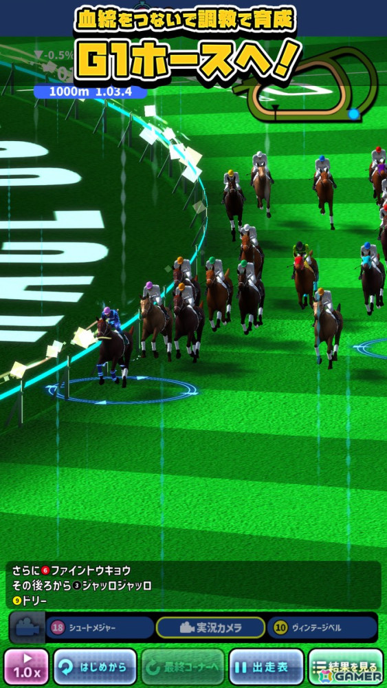 MMO競走馬育成ゲーム「バヌシ伝説 めっちゃモテる競馬シミュレーション」の事前予約がスタートの画像6