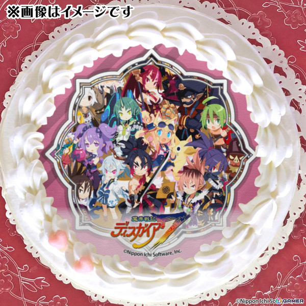 「魔界戦記ディスガイア7 これまでの全部入りはじめました。」発売を記念してシリーズデザインのスイーツやオリジナルブロマイドが販売開始!の画像