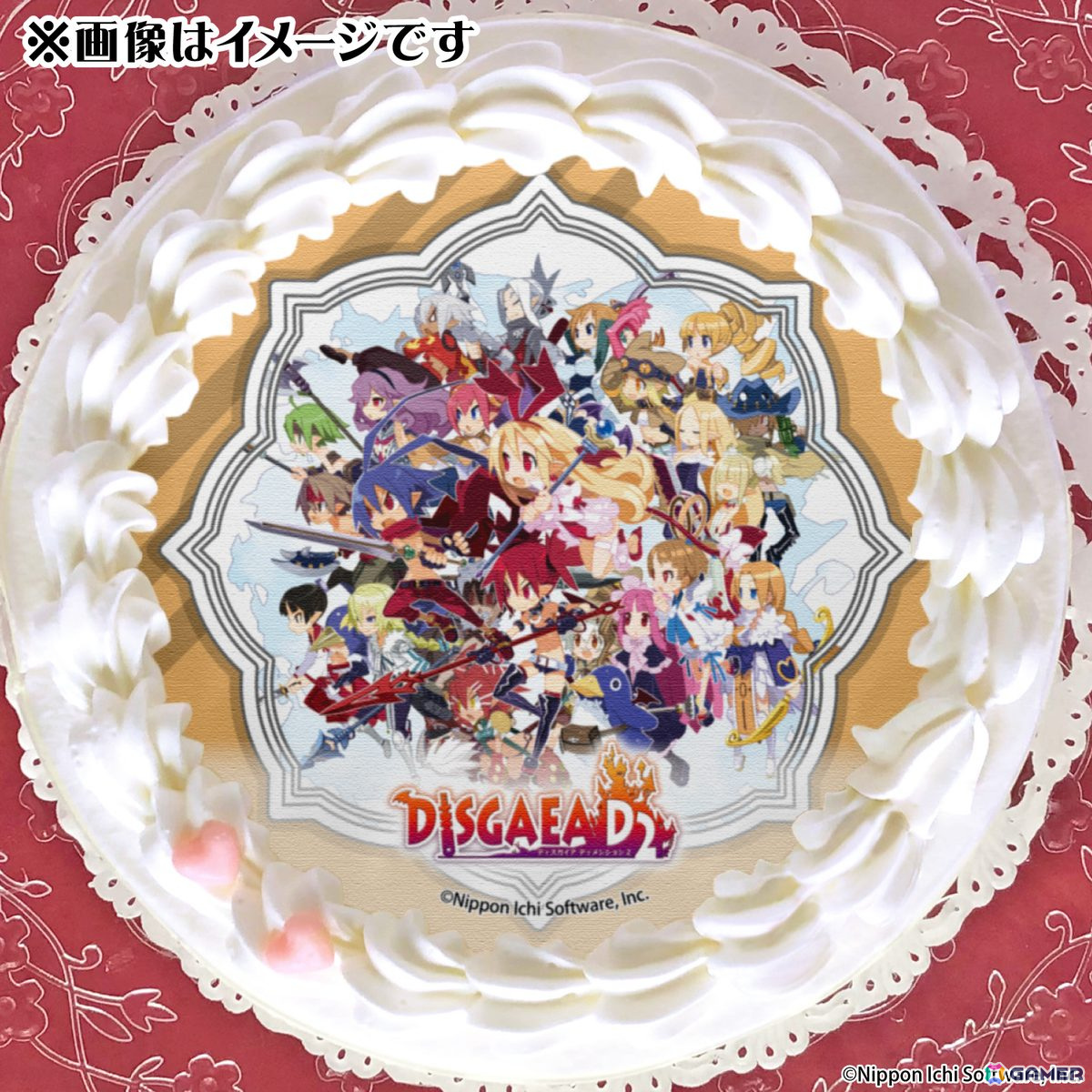 「魔界戦記ディスガイア7 これまでの全部入りはじめました。」発売を記念してシリーズデザインのスイーツやオリジナルブロマイドが販売開始！の画像10