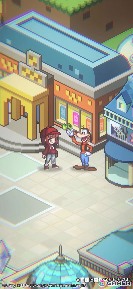 「ディズニー ピクセルRPG」事前登録者数が20万人を突破！ゲームプレイ動画が公開にの画像3
