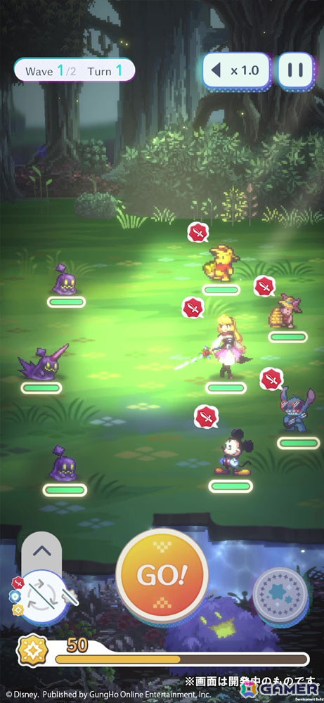 「ディズニー ピクセルRPG」事前登録者数が20万人を突破！ゲームプレイ動画が公開にの画像4