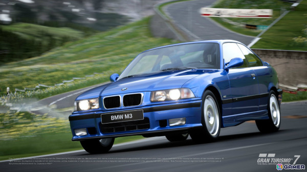 「グランツーリスモ7」車両挙動シミュレーションモデルが大幅アップデート！BMW M3 '97などの車種や新コースも一挙追加の画像