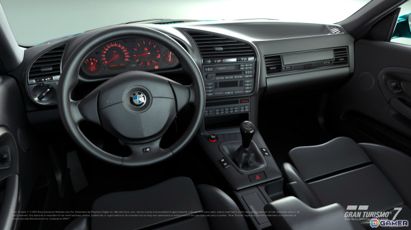 「グランツーリスモ7」車両挙動シミュレーションモデルが大幅アップデート！BMW M3 '97などの車種や新コースも一挙追加の画像