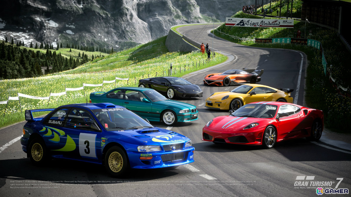 「グランツーリスモ7」車両挙動シミュレーションモデルが大幅アップデート！BMW M3 '97などの車種や新コースも一挙追加の画像2
