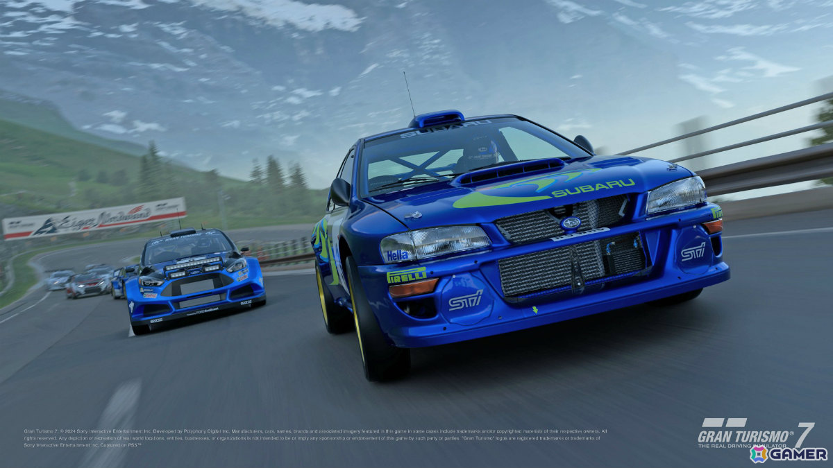 「グランツーリスモ7」車両挙動シミュレーションモデルが大幅アップデート！BMW M3 '97などの車種や新コースも一挙追加の画像