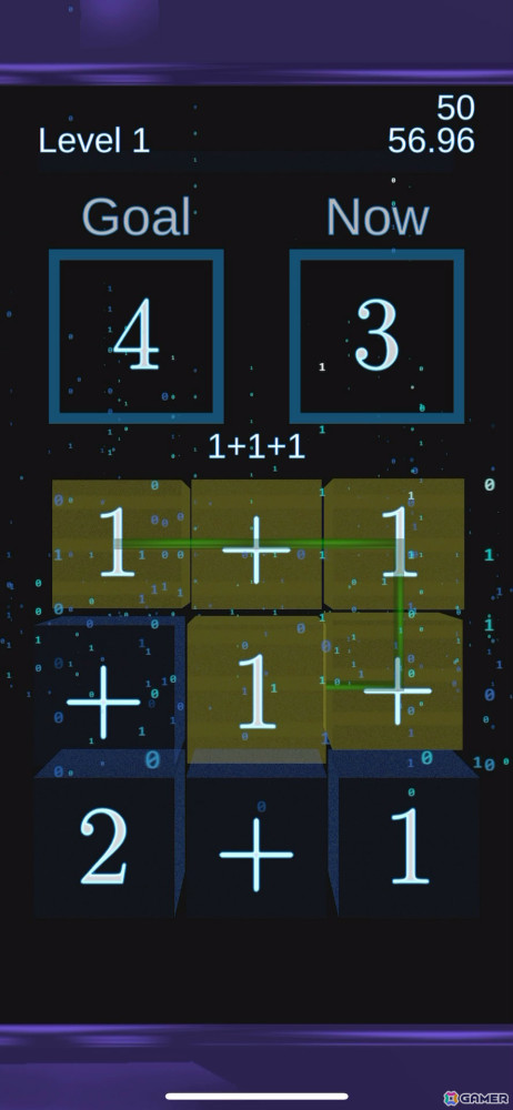 一筆書きで数式を作り指定された数を目指すパズルゲーム「Arithmetist」がiOS/Android向けに配信中！の画像2