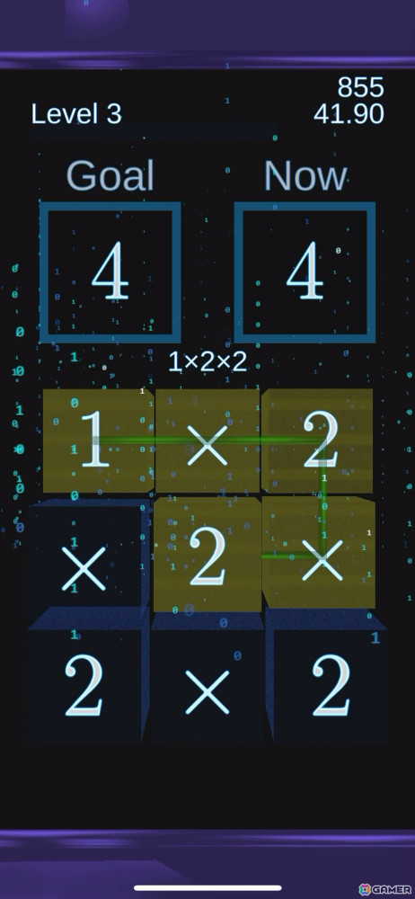 一筆書きで数式を作り指定された数を目指すパズルゲーム「Arithmetist」がiOS/Android向けに配信中！の画像