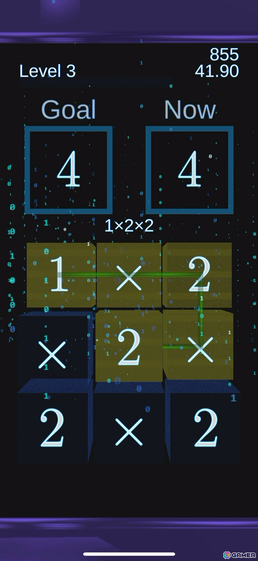 一筆書きで数式を作り指定された数を目指すパズルゲーム「Arithmetist」がiOS/Android向けに配信中！の画像3