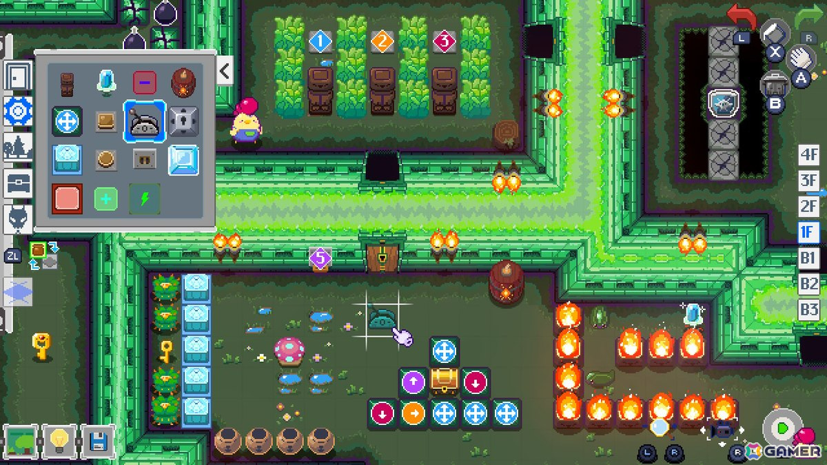Switch「スーパーダンジョンDIY」が8月1日に発売！シンプル操作でオリジナルダンジョンを作れるエディターの画像2