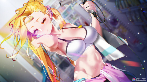 コンビニ経営×恋愛シミュレーション「SOME SOME コンビニエンスストア」Switchダウンロード版がリリース！の画像