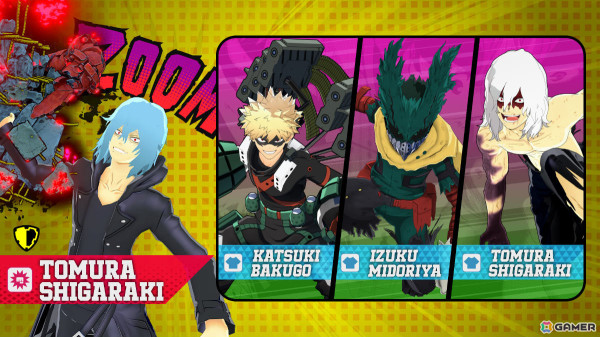 「僕のヒーローアカデミア ULTRA RUMBLE」シーズン6が開幕！分解・修復で攻守ともに活躍できる「オーバーホール」が参戦の画像7