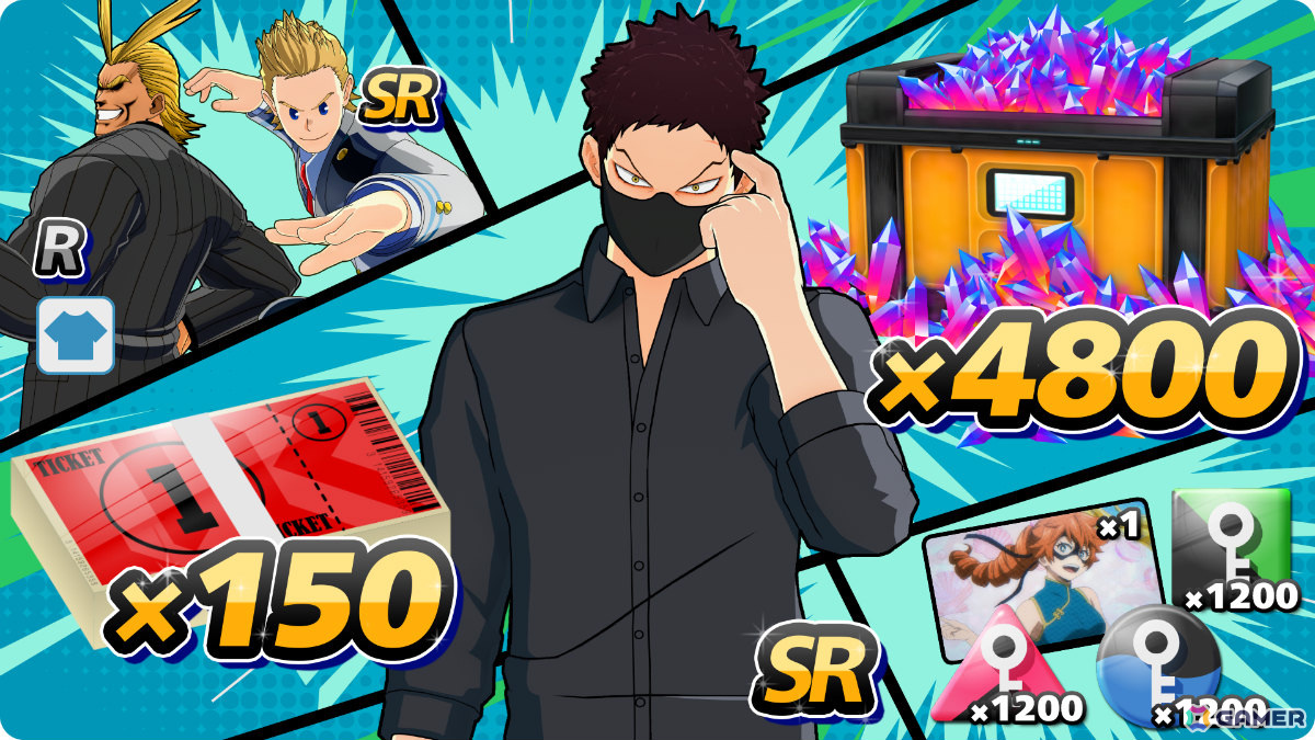 「僕のヒーローアカデミア ULTRA RUMBLE」シーズン6が開幕！分解・修復で攻守ともに活躍できる「オーバーホール」が参戦の画像