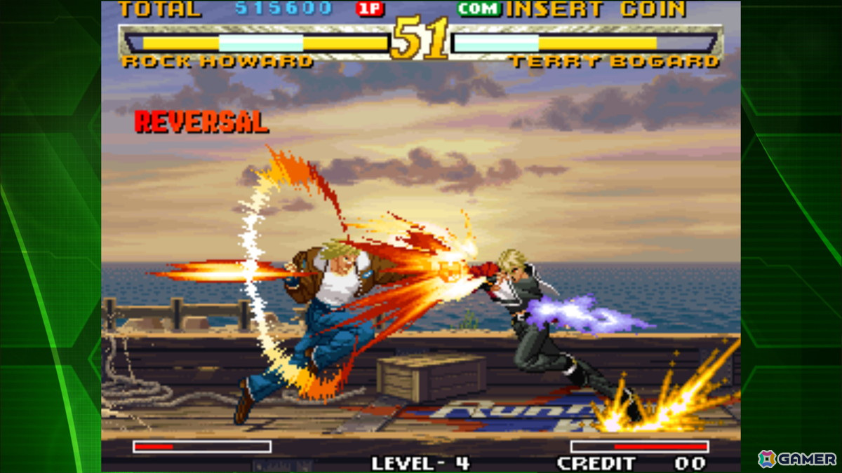 「餓狼 MotW アケアカNEOGEO」がスマホ向けに配信！ロックを主人公に迎えた「餓狼伝説」シリーズの後継作の画像3