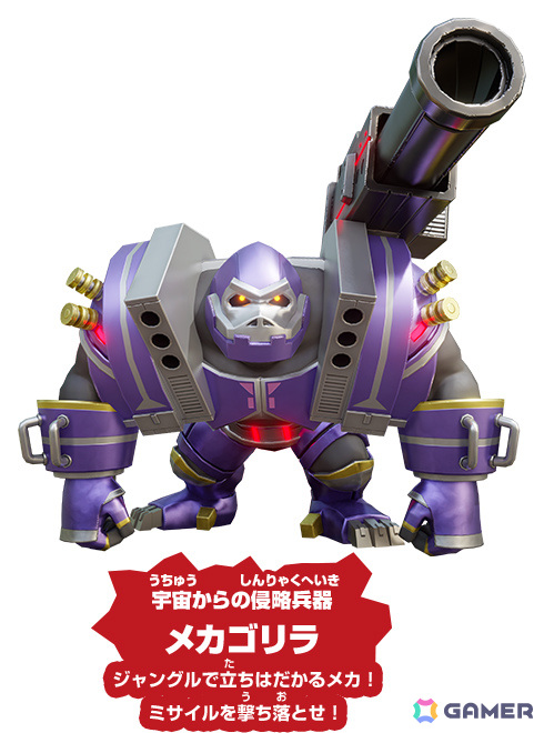 ポップなキャラたちが大暴れする爽快ガンシューティングゲーム「バン！バン！バンディッツ」が11月28日にSwitchで発売！の画像