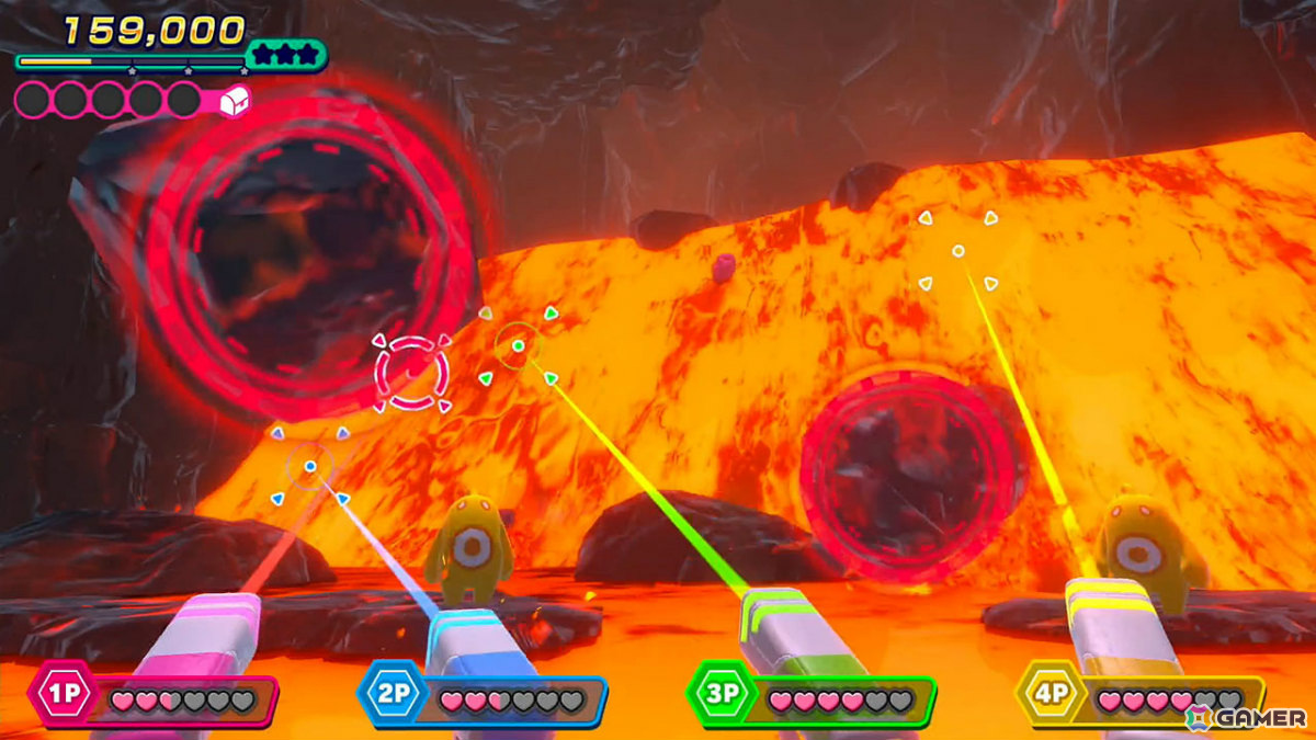 ポップなキャラたちが大暴れする爽快ガンシューティングゲーム「バン！バン！バンディッツ」が11月28日にSwitchで発売！の画像9