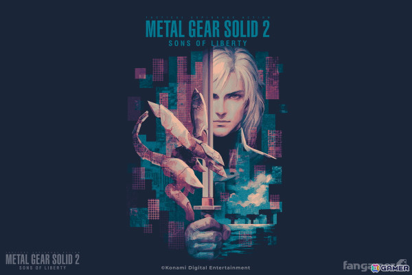 「メタルギア」シリーズより歴代の主人公が鮮やかに描かれたTシャツ3種が登場の画像5