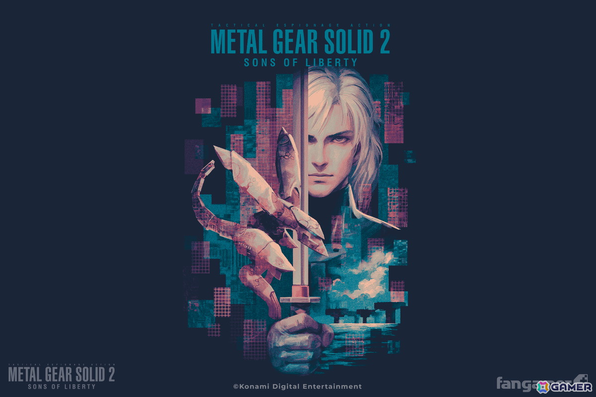 「メタルギア」シリーズより歴代の主人公が鮮やかに描かれたTシャツ3種が登場の画像