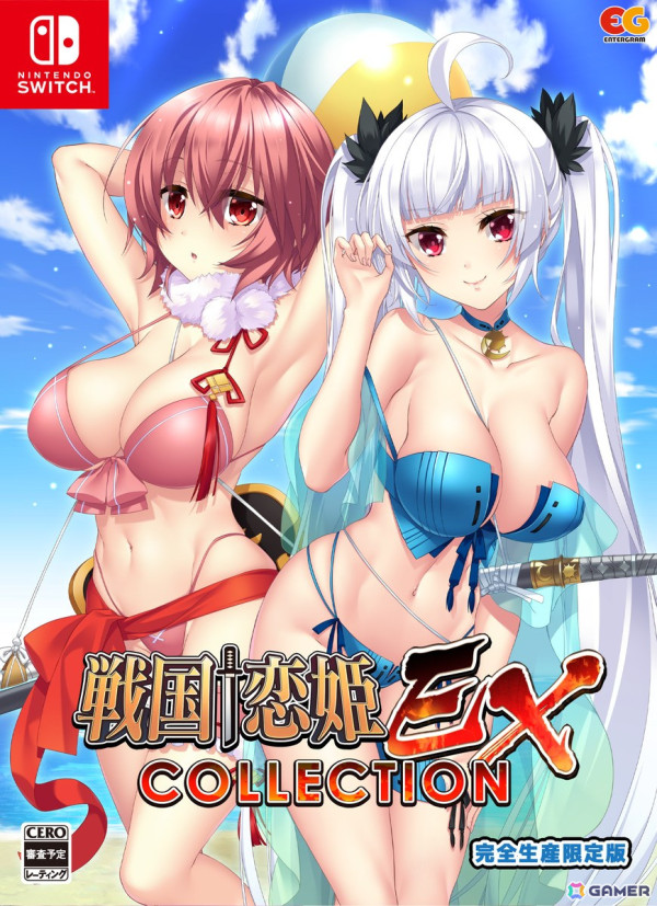 新規CGなどを追加した「戦国†恋姫EX～COLLECTION～」がSwitchで11月28日に発売！完全生産限定版の情報もの画像2