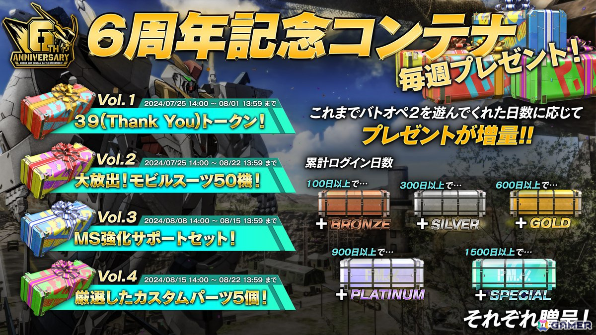 PS5/PS4版「バトオペ2」に「機動戦士ガンダム 閃光のハサウェイ」よりΞガンダムが参戦!期間限定任務には新機体「マ・クベ専用グフ」が登場の画像