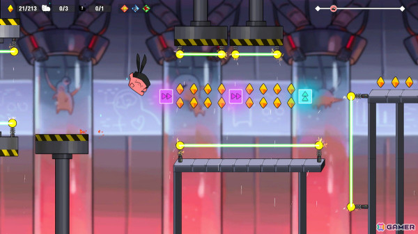 地獄脱出横スクロールアクションゲーム「デーモンゴー！」がSwitchで8月8日に配信！の画像9