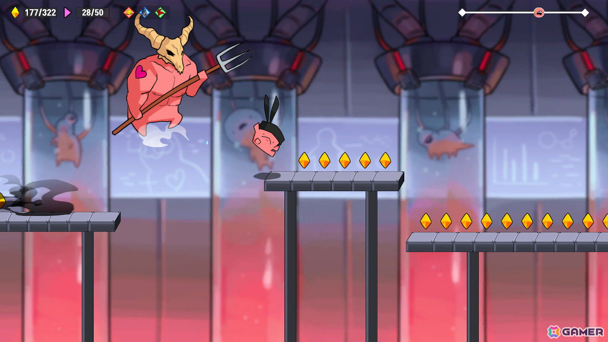 地獄脱出横スクロールアクションゲーム「デーモンゴー！」がSwitchで8月8日に配信！の画像5