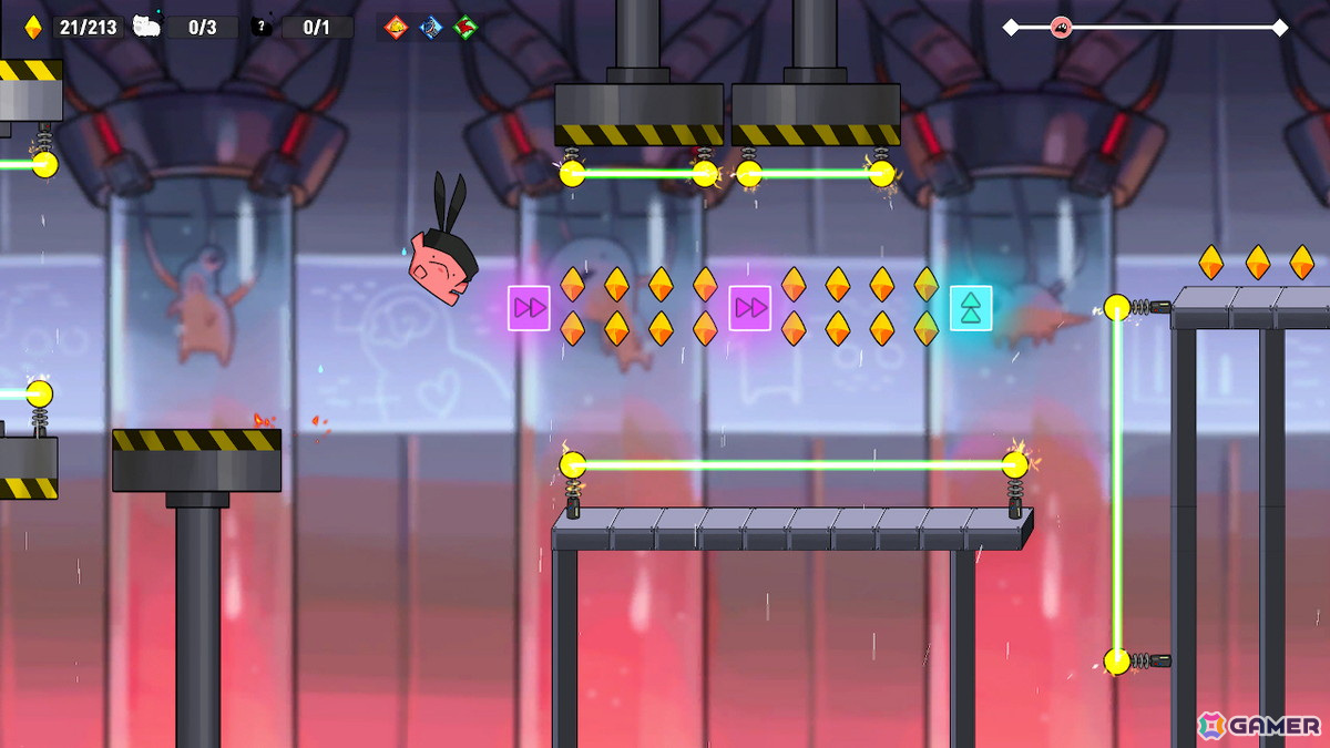 地獄脱出横スクロールアクションゲーム「デーモンゴー！」がSwitchで8月8日に配信！の画像