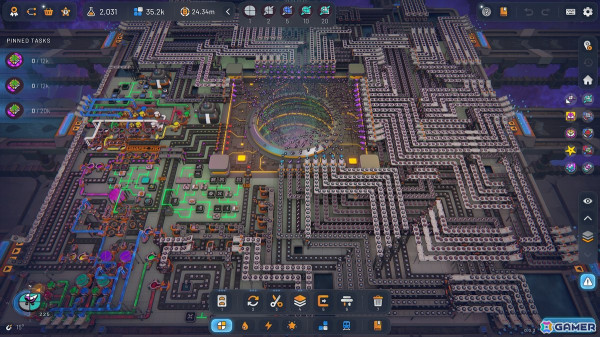 自動化工場建設ゲーム「shapez 2」のアーリーアクセスがSteamで8月15日に開始！3D化でより自由な生産ライン構築が可能にの画像10