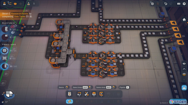 自動化工場建設ゲーム「shapez 2」のアーリーアクセスがSteamで8月15日に開始！3D化でより自由な生産ライン構築が可能にの画像