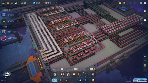 自動化工場建設ゲーム「shapez 2」のアーリーアクセスがSteamで8月15日に開始！3D化でより自由な生産ライン構築が可能にの画像