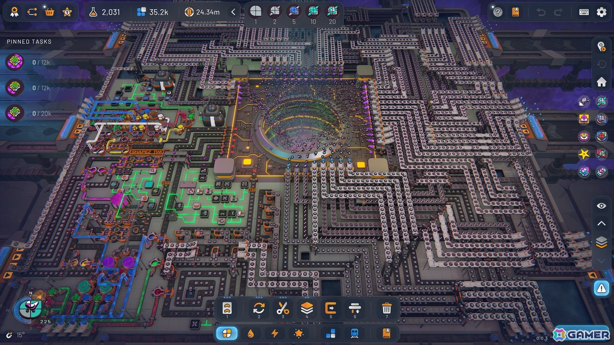 自動化工場建設ゲーム「shapez 2」のアーリーアクセスがSteamで8月15日に開始！3D化でより自由な生産ライン構築が可能にの画像