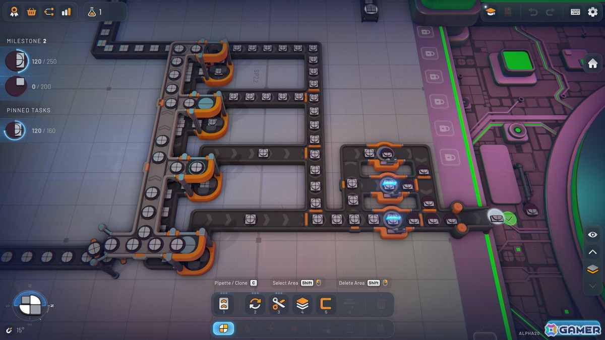 自動化工場建設ゲーム「shapez 2」のアーリーアクセスがSteamで8月15日に開始！3D化でより自由な生産ライン構築が可能にの画像2