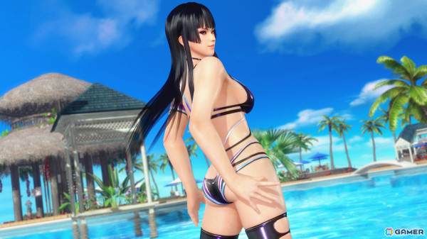 「DEAD OR ALIVE XVV」こころ(CV:川澄綾子)のトゥルーカラーアップデートが7月30日に実施!詳細は7月29日の公式生放送で発表の画像