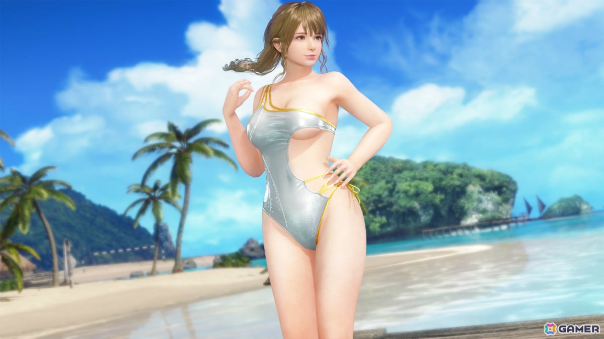 「DEAD OR ALIVE XVV」こころ（CV：川澄綾子）のトゥルーカラーアップデートが7月30日に実施！詳細は7月29日の公式生放送で発表の画像3