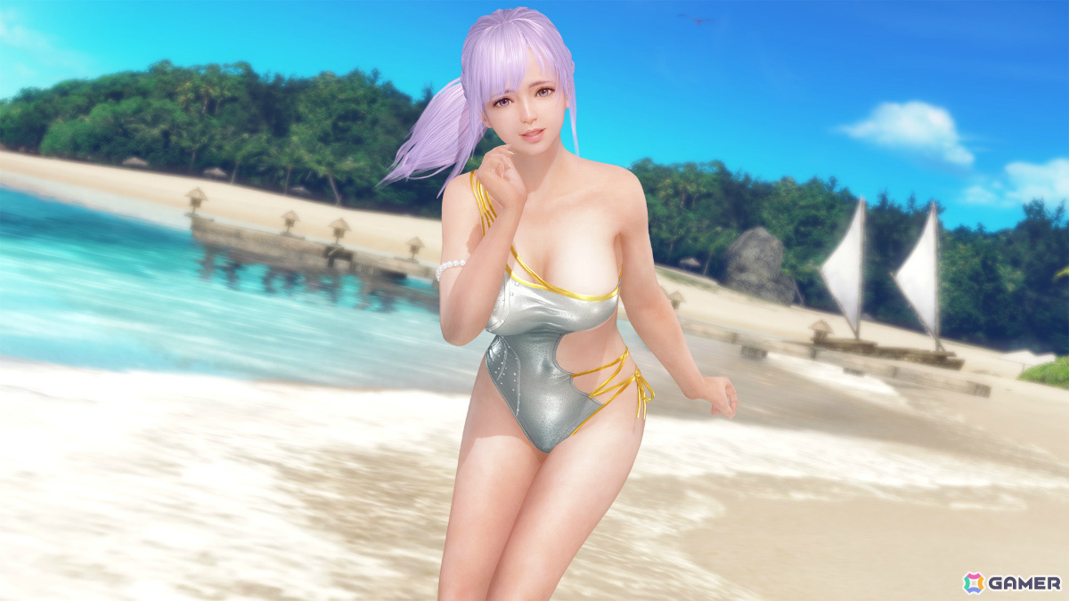 「DEAD OR ALIVE XVV」こころ（CV：川澄綾子）のトゥルーカラーアップデートが7月30日に実施！詳細は7月29日の公式生放送で発表の画像4